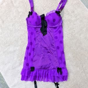 Pick 2 for $20 - La Senza Merry Widow - XS